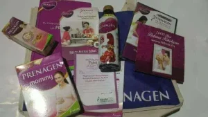 Edukasi PRENAGEN 4 Isi Goody Bag Edukasi Prenagen