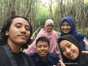 kami berlima di tongke tongke jpeg
