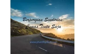 Berpergian Sendirian
