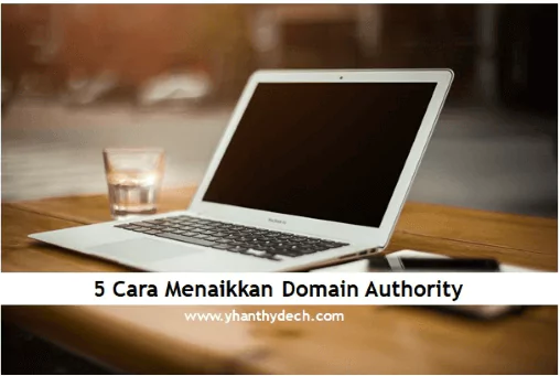cara menaikkan domain authority (DA)