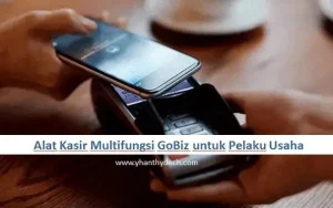 Alat Kasir multifungsi gobiz
