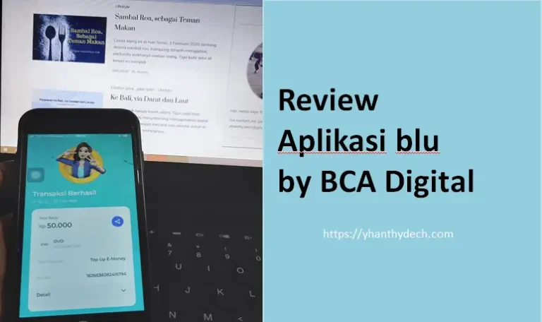 aplikasi blu by BCA Digital