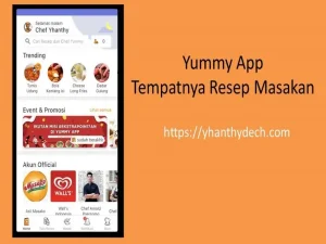 Yummy app