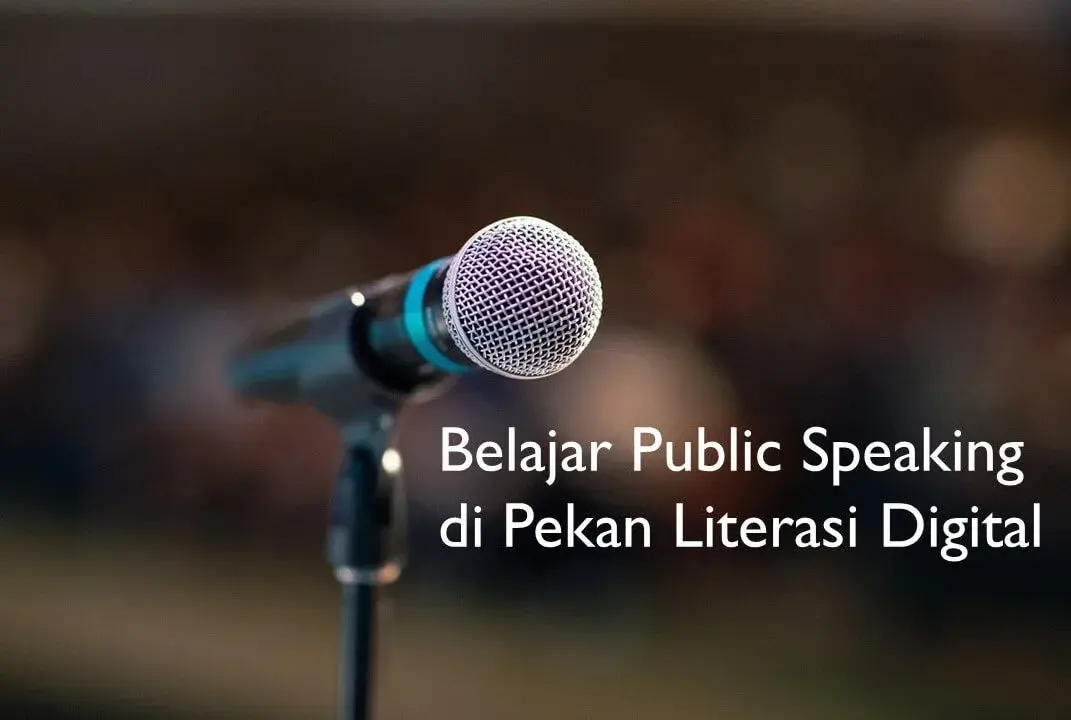 Belajar Public Speaking