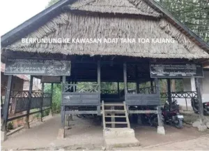 kawasan adat tana toa kajang