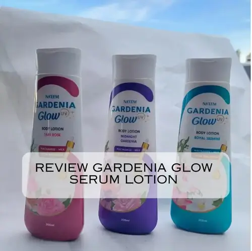 Gardenia Glow Serum Lotion