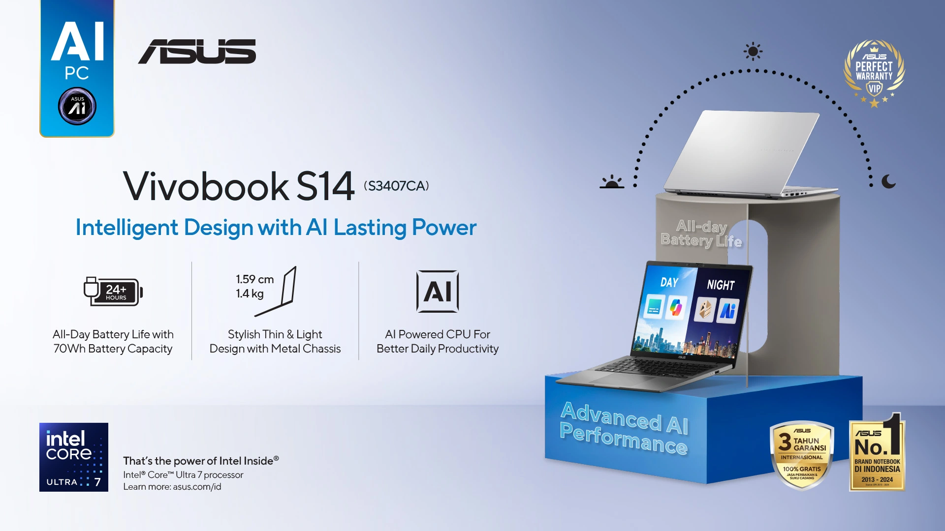 Asus Vivobook S14