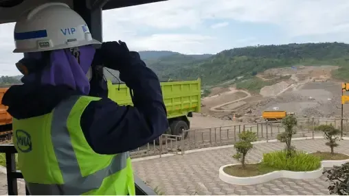 Melihat Pemandangan