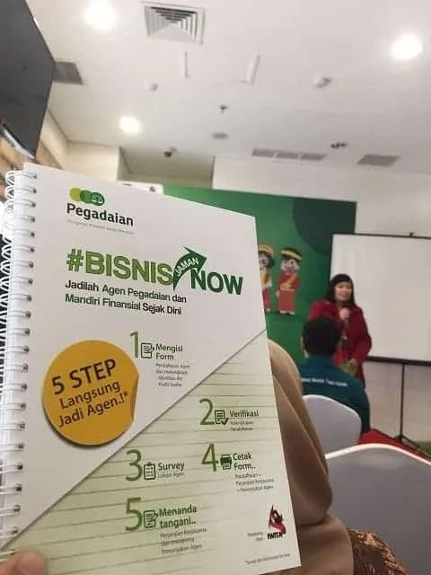Agen Pegadaian Mandiri Finansial