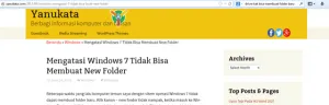 Memunculkan New Folder di Windows7 2 Yanukata